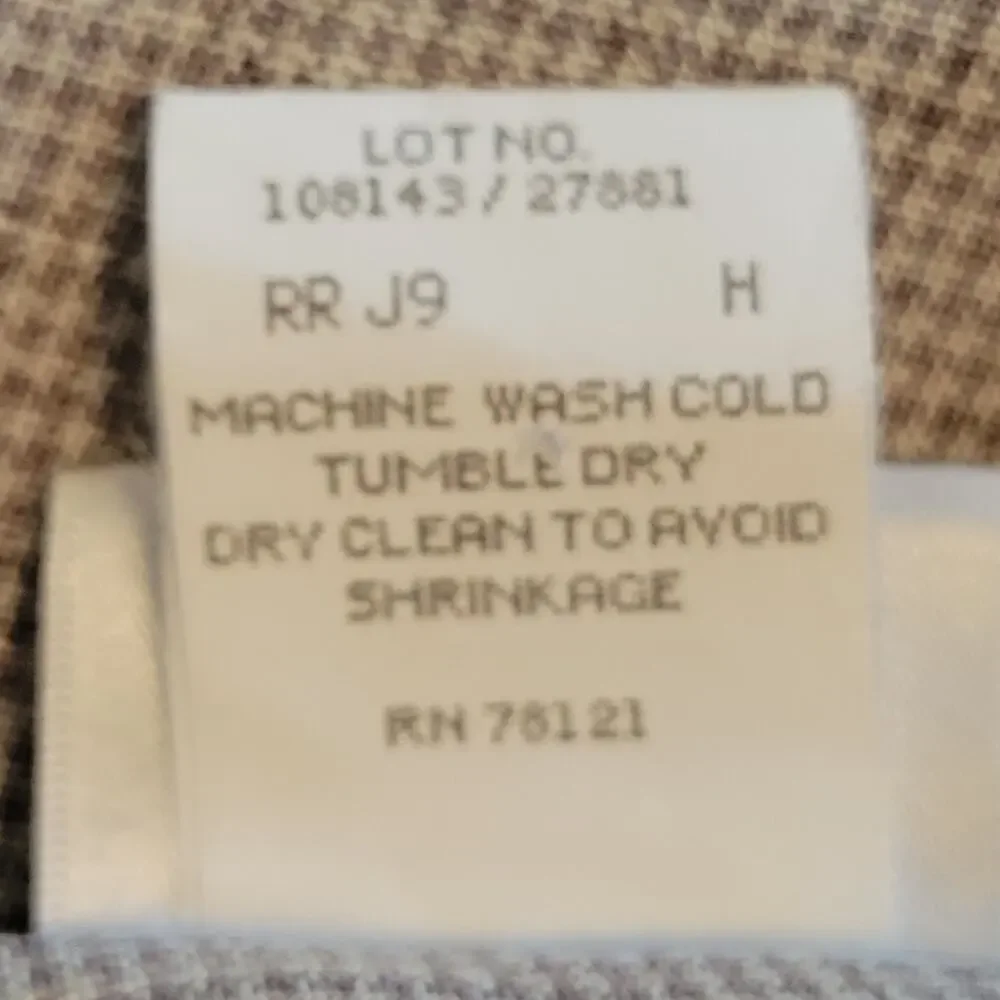 Eileen Fisher Washed Organic Linen Blend Classic Collar Button Down Shirt Size M - Picture 7 of 7